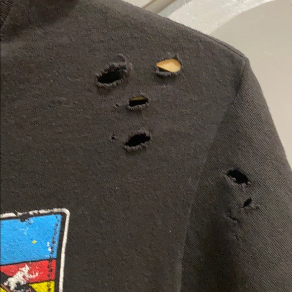 Distressed Nightmare on Elm Street T-shirt-Small - Picture 4 of 7